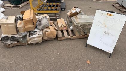 Pallet Of Assorted Industrial Kitchenware