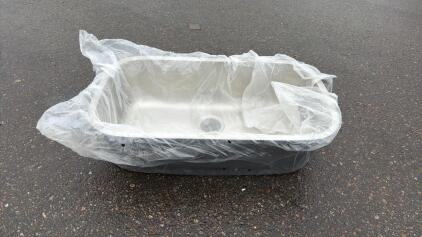 Stainless Steel Black Undermount Kitchen Sink -30&rdquo;x18&rdquo;x9&rdquo;