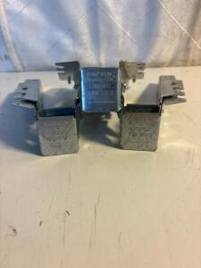 (5)Simpson Strong-Tie LUS210Z face-mount joist hanger