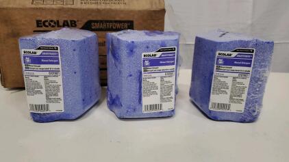 (3) EcoLab SmartPower Manual Detergent