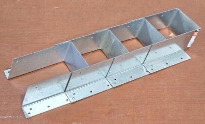 (4) Simpson Strong-Tie U46X 4" x 6" Face Mount Hangers