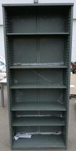 Metal Shelving Case -36"Lx84"Wx12"H