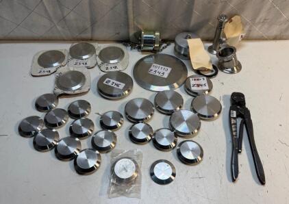 Assorted Soild End Caps