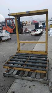 BHS Battery Roller Stand BS-21-2, 2,000 lb Capacity, Serial CD103050