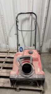 Toro Power Clear 418 ZR Single-Stage Gas Snow Blower -Has Compression