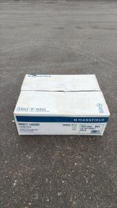 Mansfield 268-4 Barrett Vitreous China Drop-In Bathroom Sink