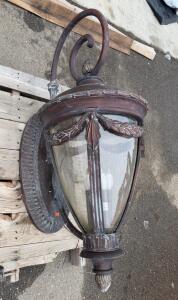 Vintage Porch Wall Lantern -48&rdquo;x17&rdquo;