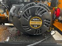 SDLANCH SDLD25 Mini Tracked Dump Vehicle (NEW) Has 3 Speed Transmission & Hydraulic Dump - 7