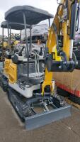 New SDLE18P Mini Excavator - 2