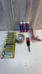 Loctite Power Grab Adhesive, Milwaukee Drill Bit, Fasteners, Tool Set