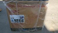 IRMC Brand High End Massge Chair New In Original Packaging - 4