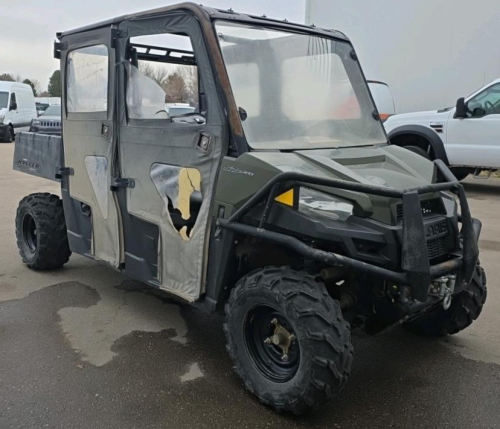 2018 POLARIS RANGER - WINCH!