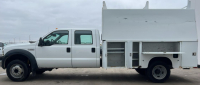 2007 FORD F-550 - TURBO DIESEL! 119K MILES! - 4
