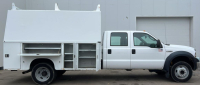 2007 FORD F-550 - TURBO DIESEL! 119K MILES! - 6