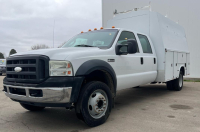2007 FORD F-550 - TURBO DIESEL! 119K MILES! - 10