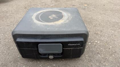 Sentry Safe Box Safe -15&rdquo;x14&rdquo;x8&rdquo;