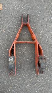 Orange Steel Suspension A-arm with Two Bolt Mounts