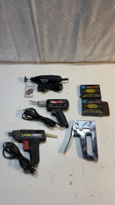 Stanley Glue Gun GR 60, Weller Soldering Gun, Dremel 8200 Rotary Tool -Tested