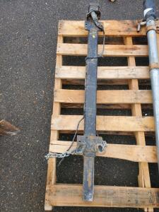 Trailer Hitch Receiver with 7-Way Wiring Harness, 6000 lbs Capacity