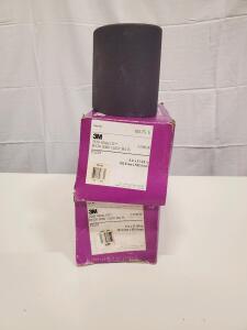 (2) 3M 761D Regalite Resin Bond Cloth Belts