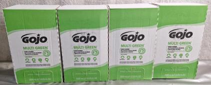 (1) 4-Pack Of GOJO Multi-Green 67-Oz Hand Cleaner Refills
