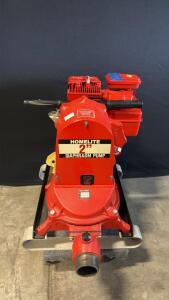 Homelite 2&rdquo; Water Pump W/ 3 HP Briggs & Stranton Motor 2000 GPM -Has Compression