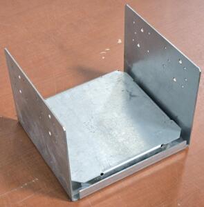 Simpson Strong-Tie ABU1010Z Adjustable Post Base