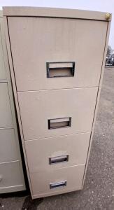 4 Draw Filing Cabinet -18"L x29"W x52"H