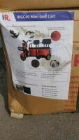 RED Iranch Irgc40 Mini Golf Cart - 6
