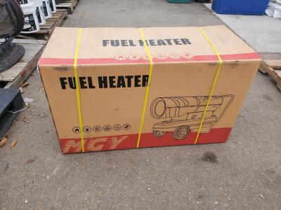 MGY 100kW Fuel Heater, 110V, Portable Design, 341,000 BTU/h