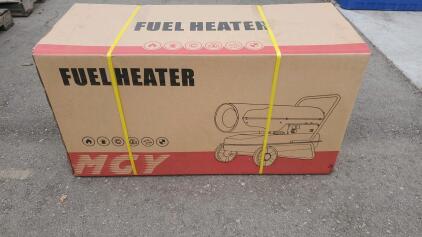 MGV 50kW Fuel Heater, 110V, Diesel, Gross Weight 29.6 kg