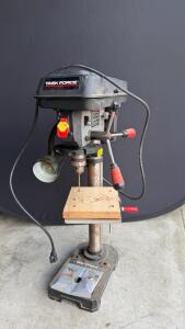 Task Force Drill Press, Approx. 1/3 HP Motor, 1/2 Inch Chuck -Tested