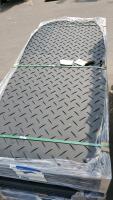 (5) Iranch IRGPM Ground Protection Mats 4'x 8' - 3