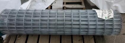 (5') OKBRAND Welded Utility Fabric, Galvanized Steel Wire Fencing *Brand New*