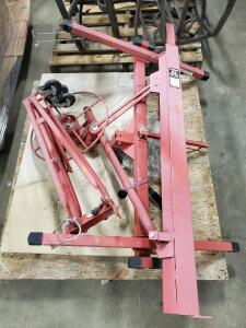 Haul-Master 150 lb. Drywall Panel Hoist, 11' 5" Lift Height, Serial: 3715xxxxx