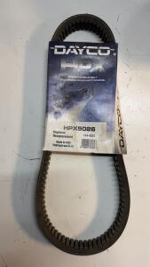 Dayco Snowmobile HPX Drive Belt HPX5026