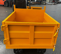 SDLANCH SDLD25 Mini Tracked Dump Vehicle (NEW) Has 3 Speed Transmission & Hydraulic Dump - 6