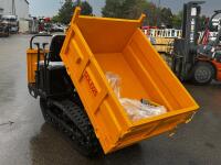 SDLANCH SDLD25 Mini Tracked Dump Vehicle (NEW) Has 3 Speed Transmission & Hydraulic Dump - 9