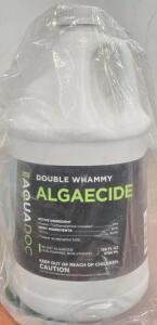 *New* Mav AquaDoc Double Whammy Algaecide Bottle - 128 FL OZ