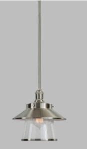 (3) Park Harbor PHPL5011BN Light Pendants * Brand New*
