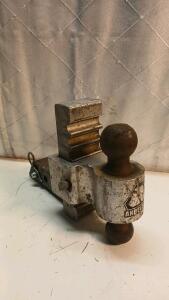 Aluminum Anderson Adjustable Drop Hitch