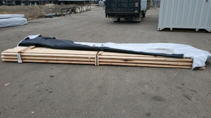 Bunk Of 2&times;6 Log Cabin T&G- 305 SQFT Lumber
