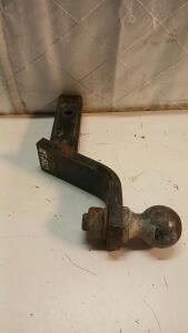 Rigid 6" Drop Hitch W/ 2 5/16 Ball