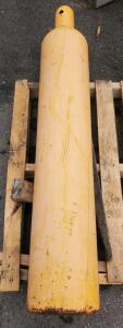 Yellow Compressed Gas Cylinder TP6750, 1760 psi, Partial Serial ...174
