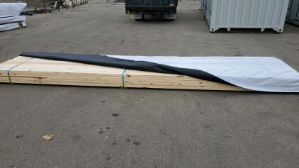 Bunk Of 1x12 Pine #4 S4S Boards Lumber