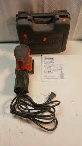 Craftsman 2.4 Amp 1/4 Sheet Finishing Sander W/ Case -Tested