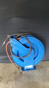 Coxreels Auto-Retractable Hose Reel W/ Air Hose-22"x9"
