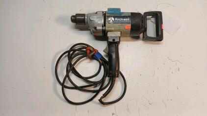 Rockwell Corded Electric Drill, Heavy Duty, 1/2" Chuck, 120V -Tested