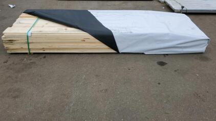 Bunk Of 1x8 Pine #4 S4S Boards