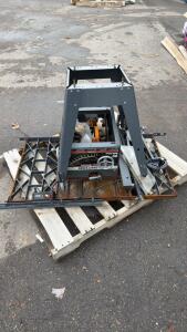 Sears Craftsman 10" Belt Drive Contractor Series Table Saw Base -Tested